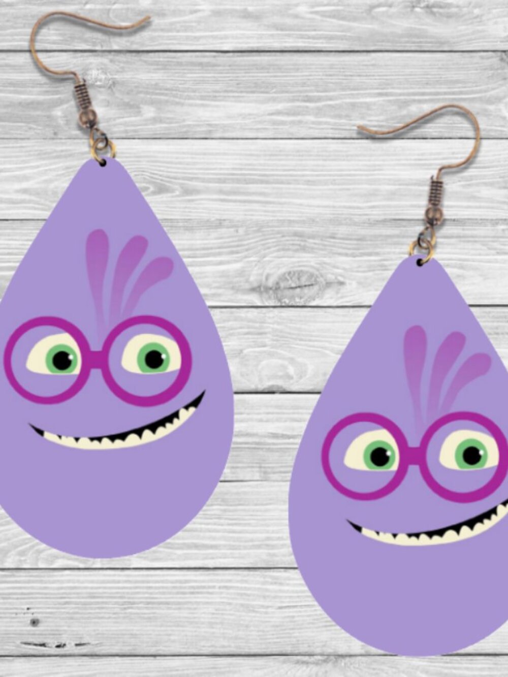 Monsters Inc Earrings